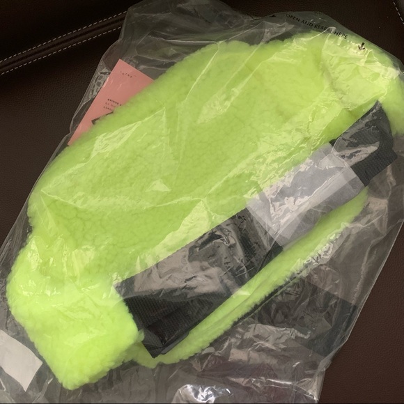 New Lazy Oaf Neon Dreams Bum Bag - Picture 6 of 6